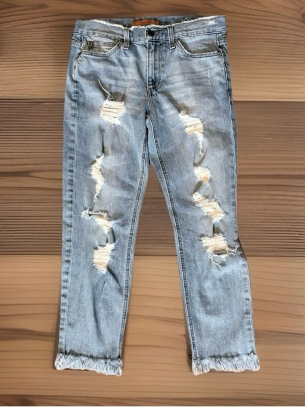 Joe’s Jeans The Smith Collectors Edition Mid Rise Straight Ankle Waist 27”